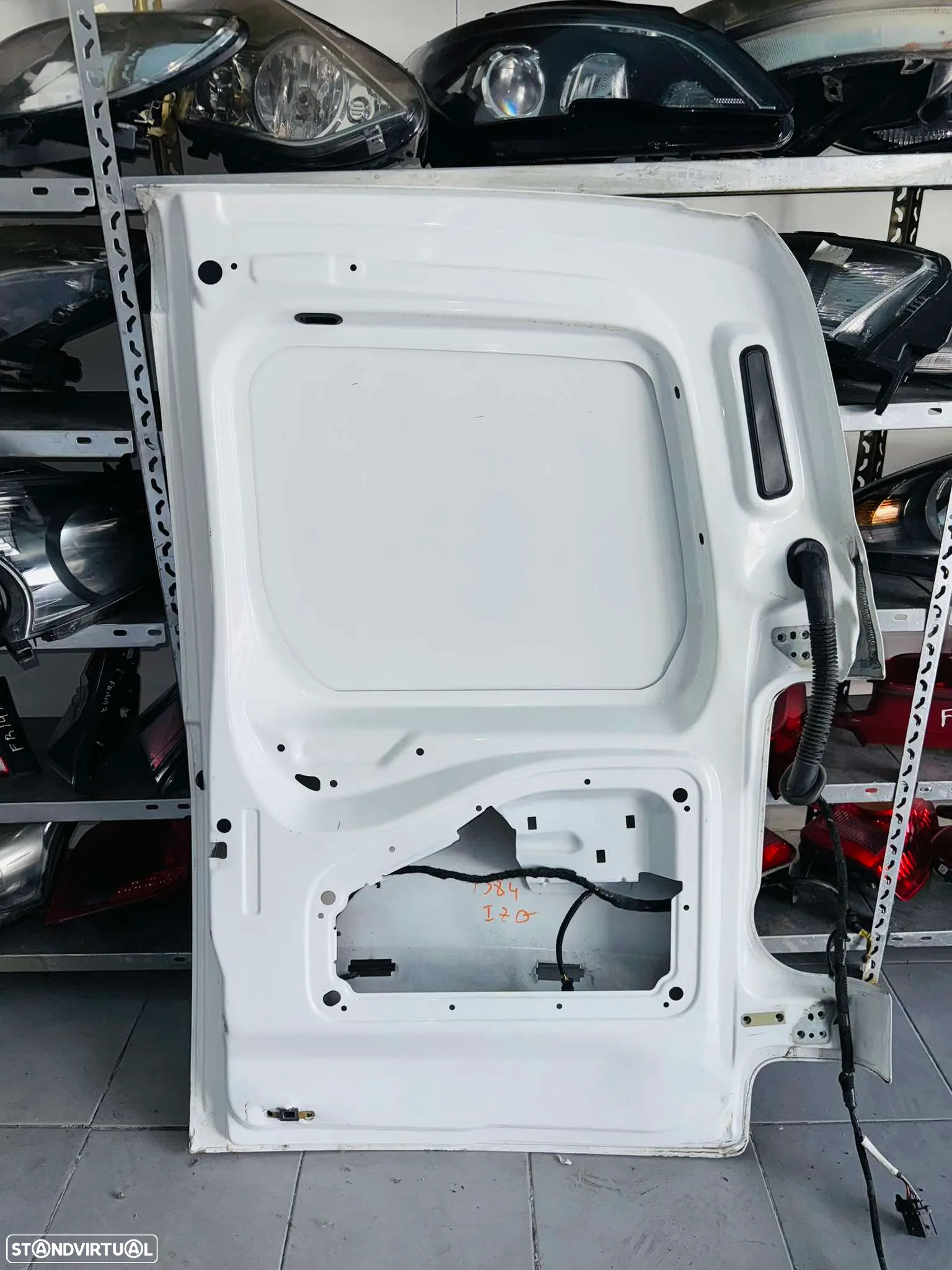 Porta Trás Esquerda Peugeot Partner / Citroen Berlingo - 2016 / 2018 - 6