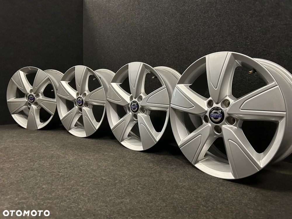 Alufelgi Volvo XC40, V40, V60, S60 17 cali 5x108 4szt. Ładne! - 1