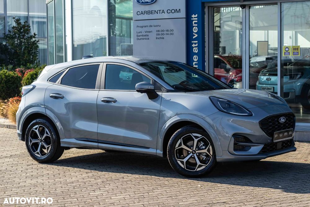 Ford Puma 1.0 EcoBoost MHEV ST Line - 1