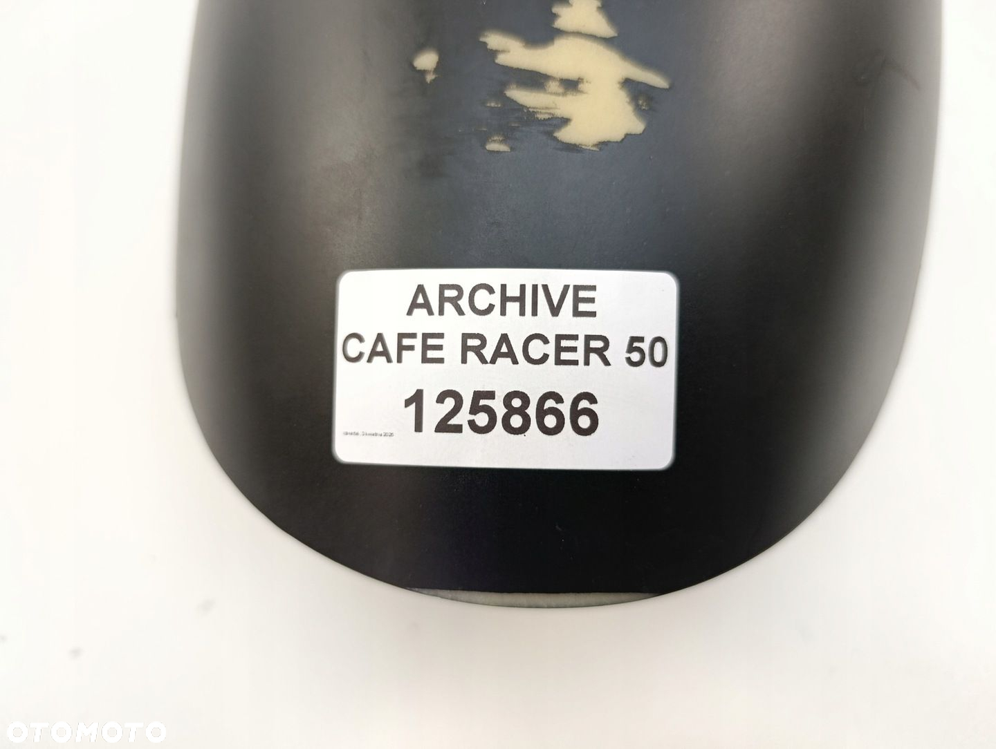 ARCHIVE CAFE RACER 50 SIEDZENIE KANAPA FOTEL - 6