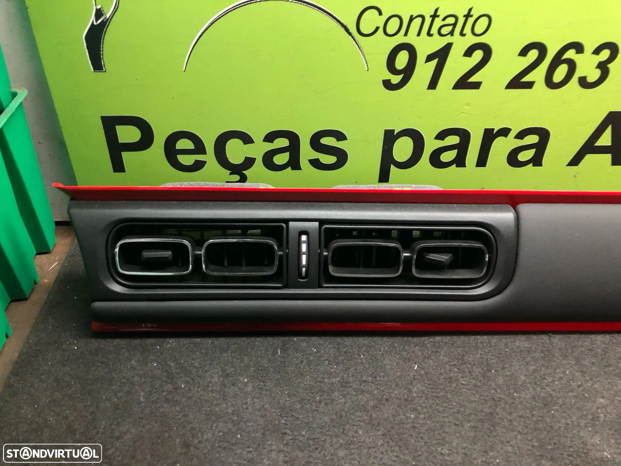 CITROEN C3 III FRISO TABLIER GRELHAS VENTILAÇÃO - Z494 - 2