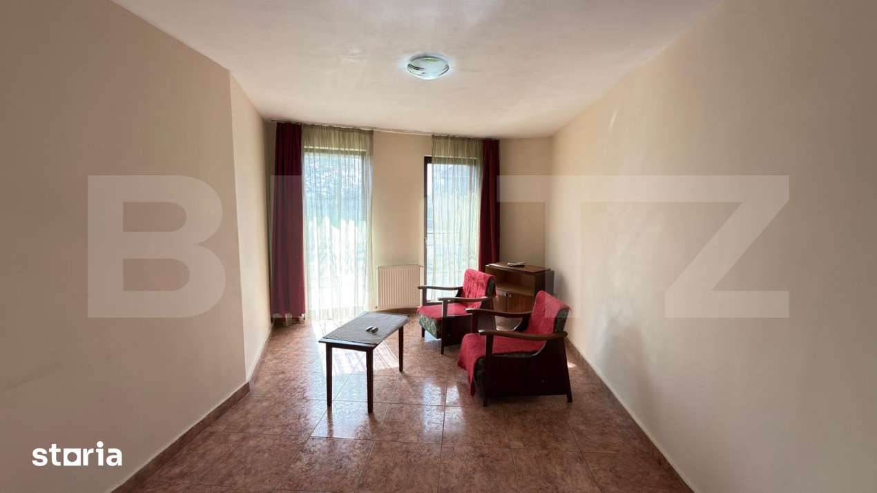 Apartament – locuinta sau spatiu comercial, parter, 55 mp, strada Ca — fotografia 1