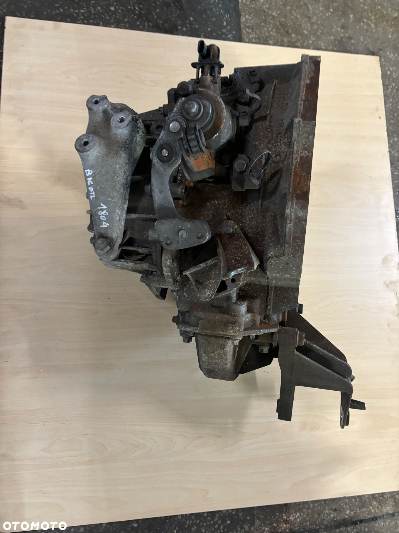 SKRZYNIA BIEGÓW OPEL ASTRA J IV MOKKA 1.6 1.7 CDTI 55575539 M32 - 4