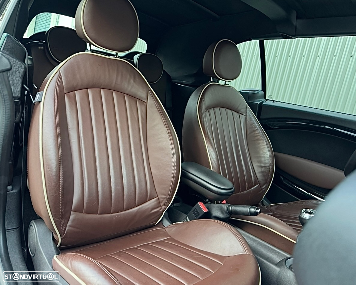 MINI Cabrio Cooper D - 16
