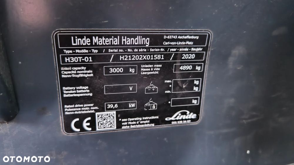 Linde H 30 T - 27