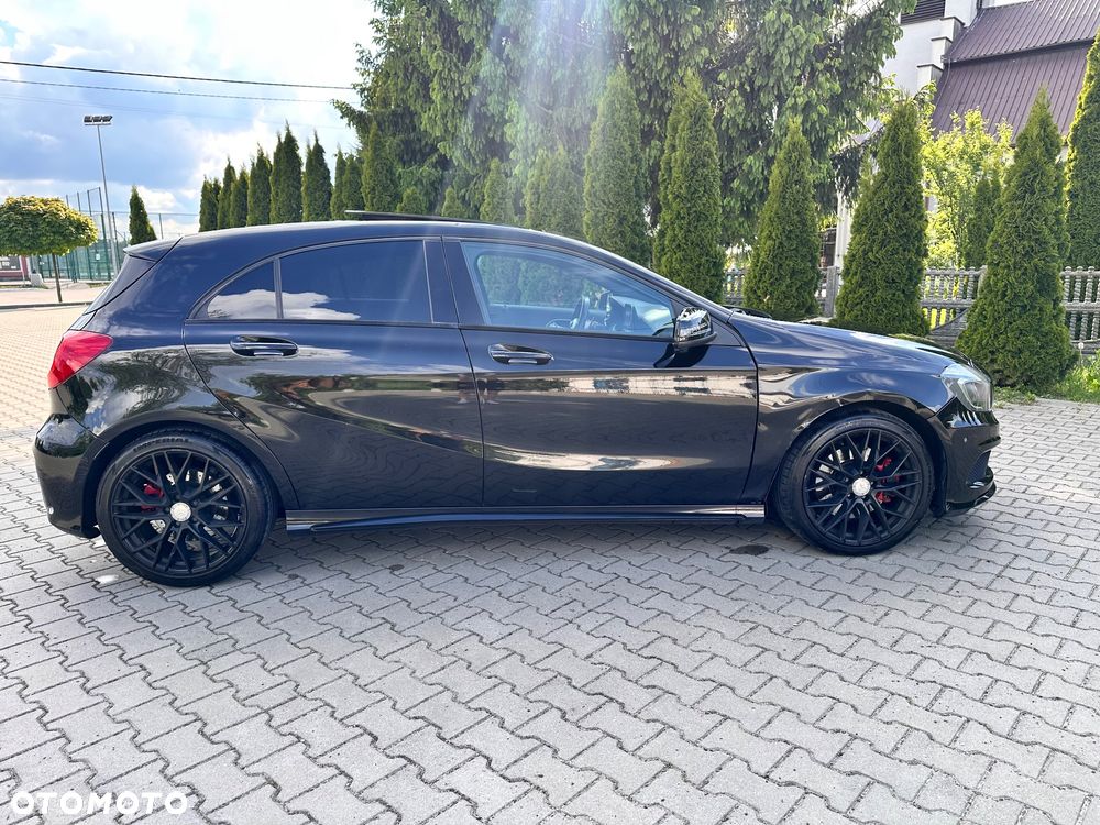 Mercedes-Benz Klasa A 250 7G-DCT AMG Line - 4
