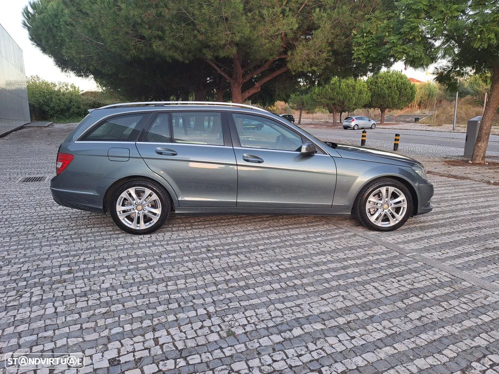 Mercedes-Benz C 220 Station CDI DPF (BlueEFFICIENCY) Avantgarde - 9