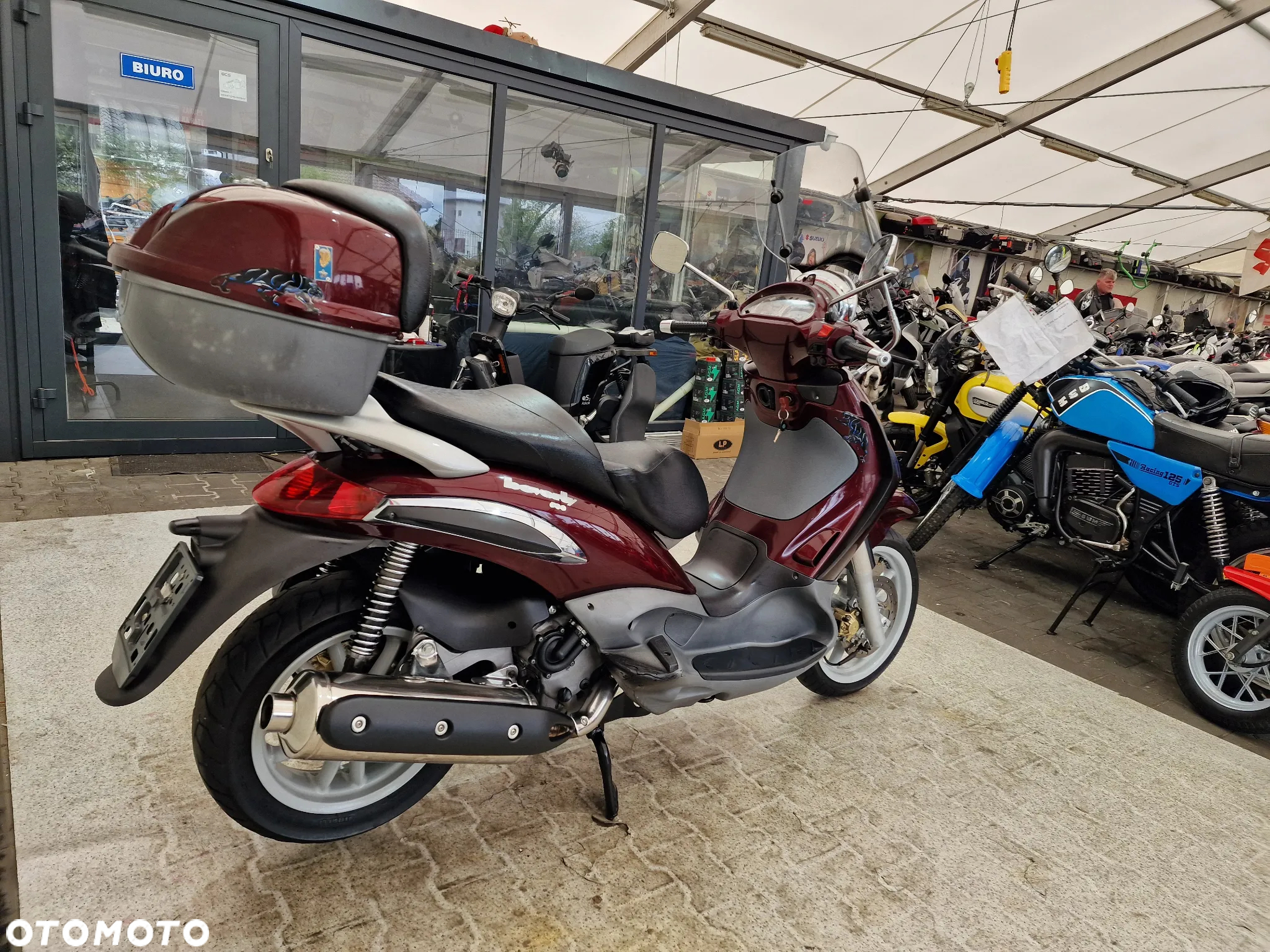 Piaggio Beverly - 19