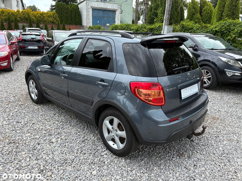 Suzuki SX4 1.6 VVT 4x2 Comfort - 5
