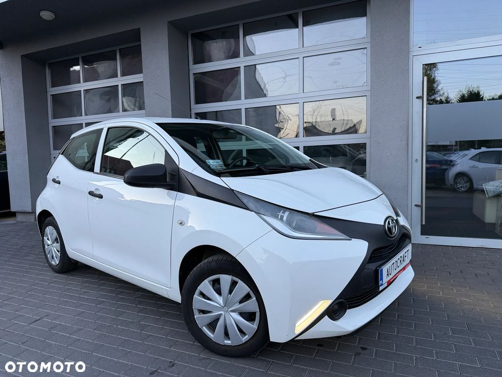 Toyota Aygo 1.0 VVT-i Sprint EU6 - 14
