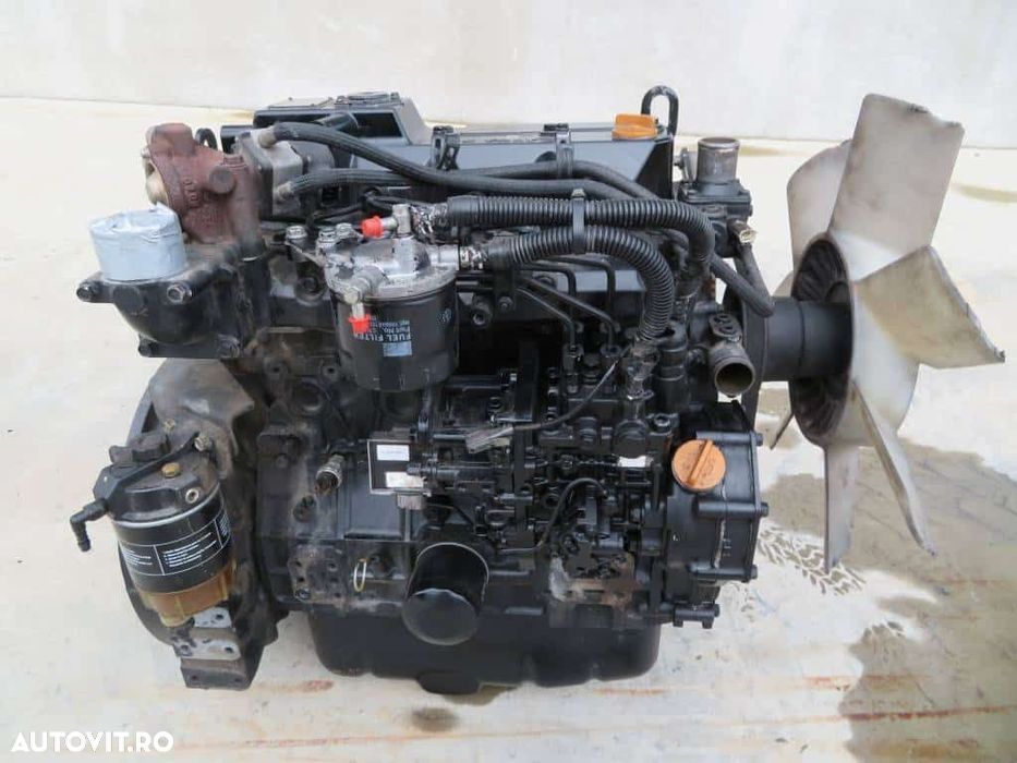 Motor yanmar 4tnv98 - 1