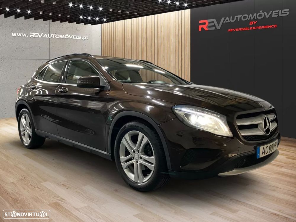 Mercedes-Benz GLA 180 (CDI) d Urban - 2