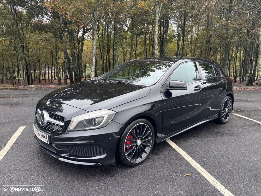 Mercedes-Benz A 180 CDI BE Edition AMG Line