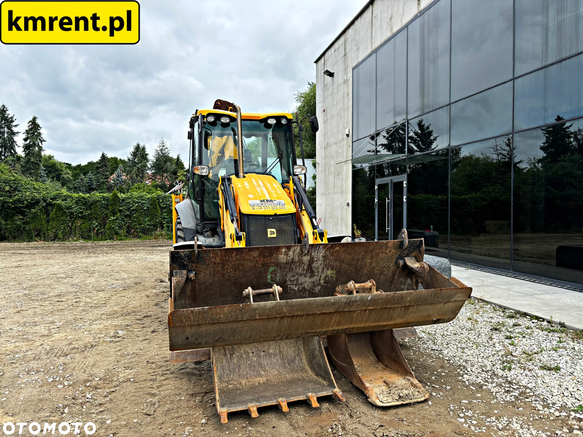 JCB 3CX KOPARKO-ŁADOWARKA 2015r. | cat 428 432 case 580 590 volvo bl 71 - 11