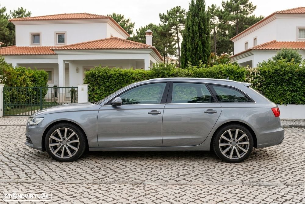 Audi A6 Avant 2.0 TDi Advance Multitronic - 4