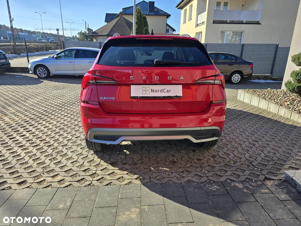 Skoda Kamiq 1.0 TSI Style DSG - 6