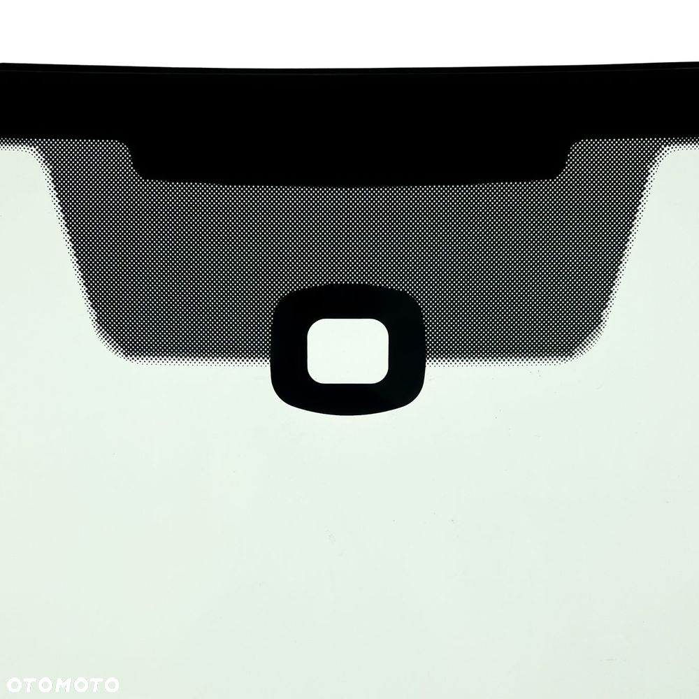 SZYBA CZOŁOWA PRZEDNIA SEAT IBIZA 2008-2017 SENSOR ZIELONA NOWA X00435 - 3