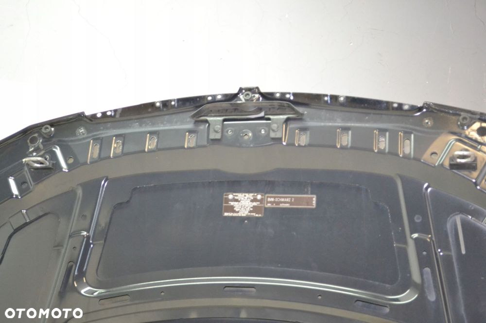 MASKA POKRYWA SILNIKA BMW E90 E91 PRZEDLIFT SCHWARZ2 - 8