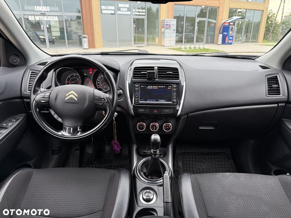 Citroën C4 Aircross HDi 115 Stop & Start 4WD Exclusive - 14
