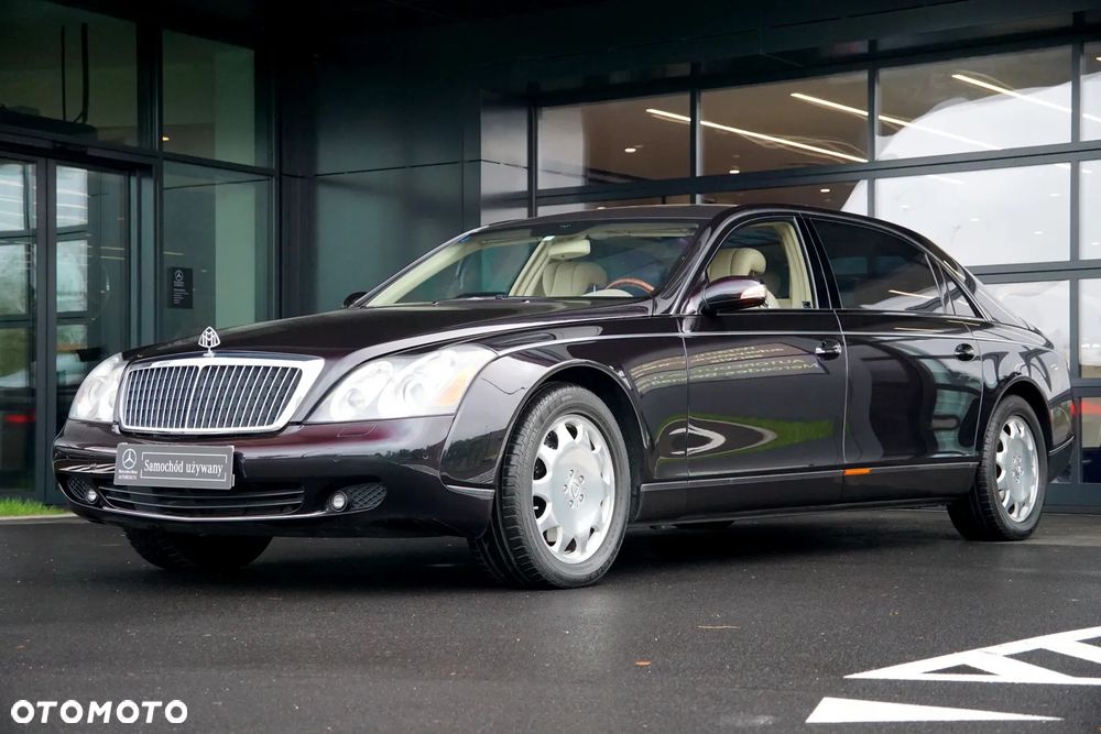 Maybach 62 Standard - 3