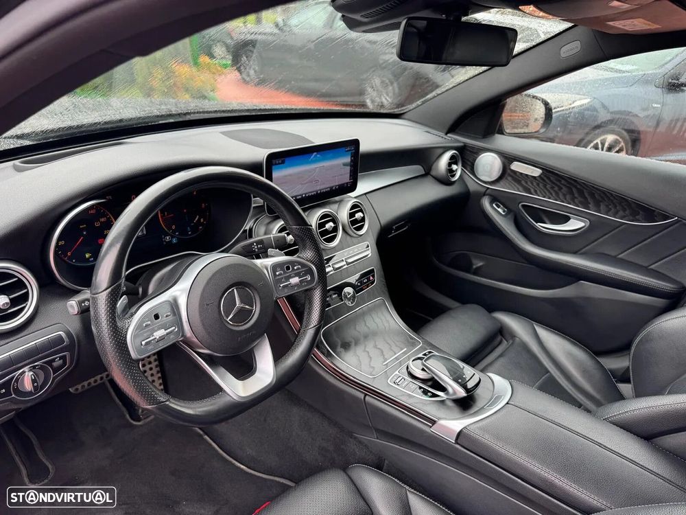 Mercedes-Benz C 220 d AMG Line - 33