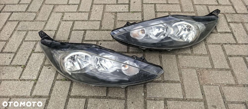 LAMPA LEWA PRAWA REFLEKTOR PRZÓD LEWY PRAWY FORD FIESTA MK7 VII - 1