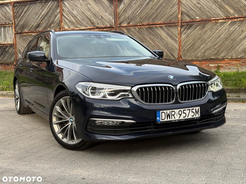 BMW 5 Series 2018 photo 3