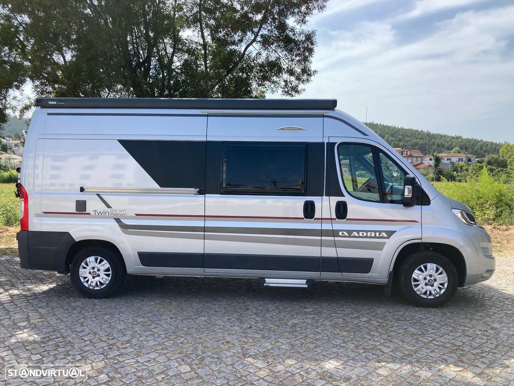 Adria Twin Twin Platinum 600 SPT - 7