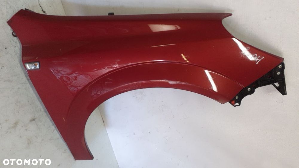 * BŁOTNIK PRZEDNI PRZÓD PRAWY DO OPEL ASTRA H Z50C  BORDOWY - 2
