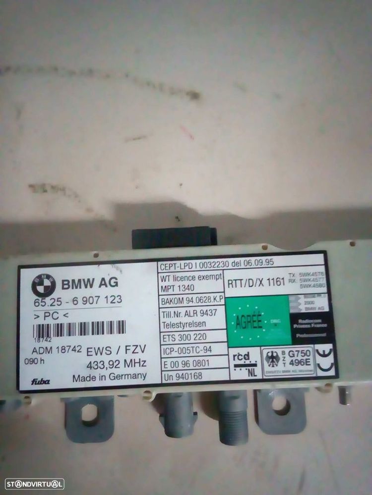 Amplificador Bmw 3 (E46) - 2