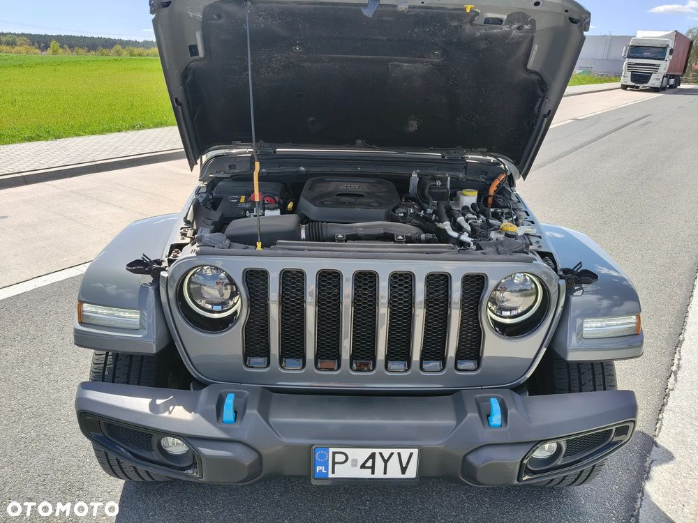Jeep Wrangler 2.0 T-GDI Hardtop AWD Automatik Sahara - 7