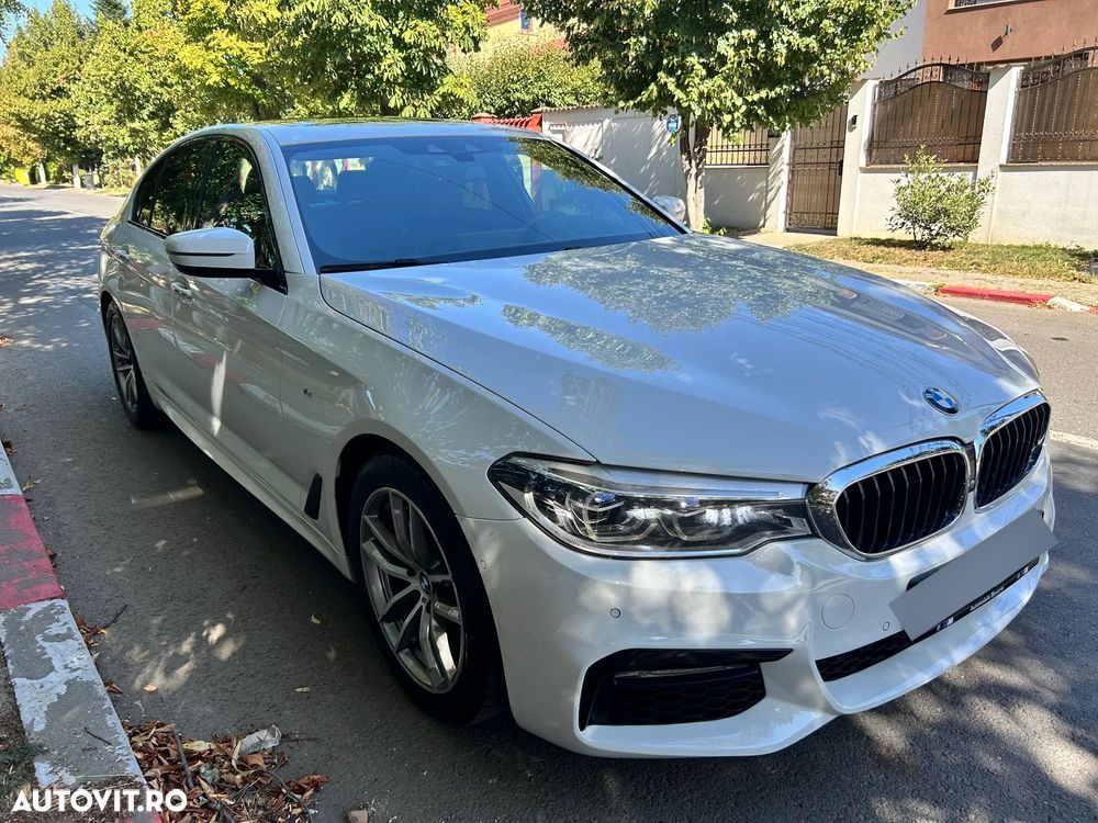 BMW Seria 5 520d xDrive AT - 1