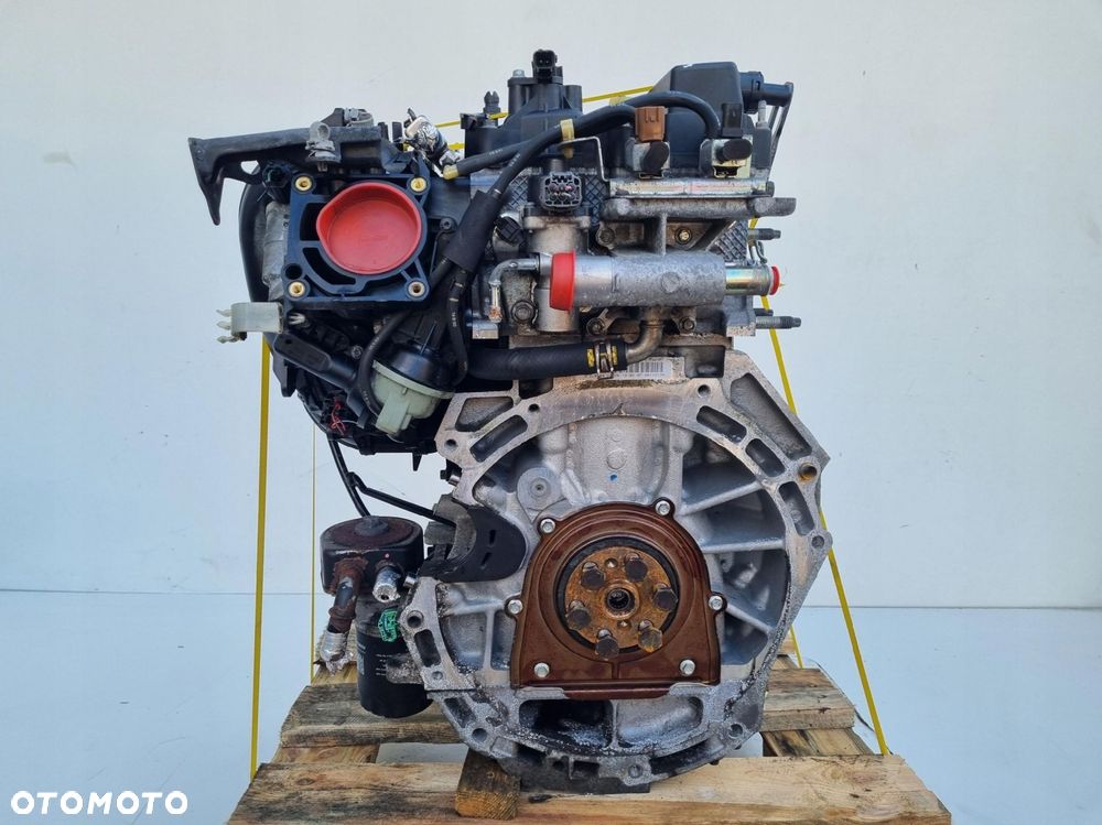 SILNIK KOMPLET Mazda6 Mazda 6 2.0 16V udokumentowane 149tyś LF LF20 - 8