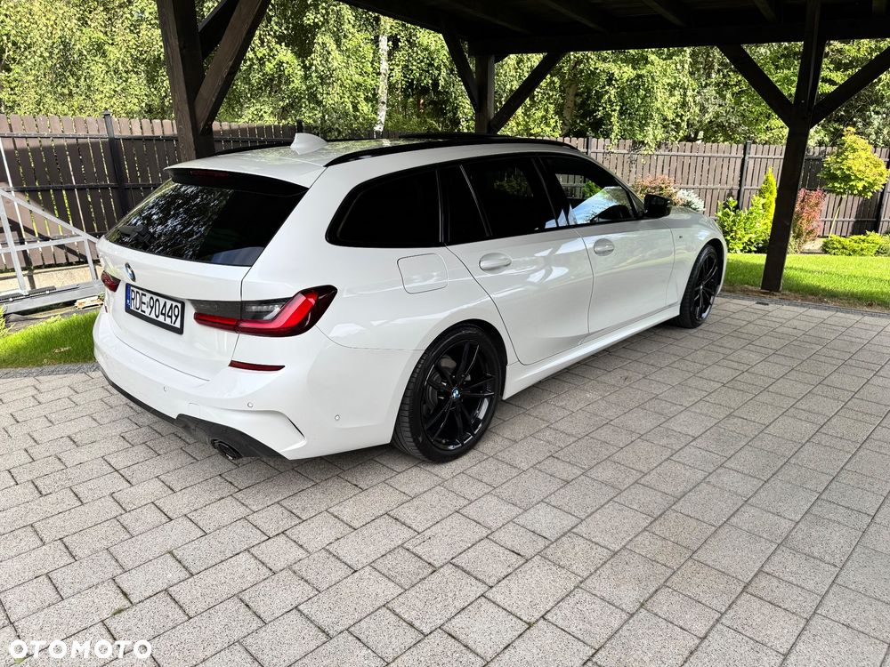 BMW Seria 3 320d xDrive MHEV M Sport sport - 34