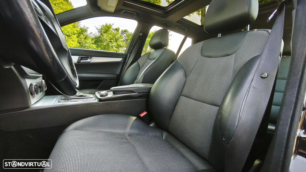 Mercedes-Benz C 220 CDi Avantgarde Aut. - 41