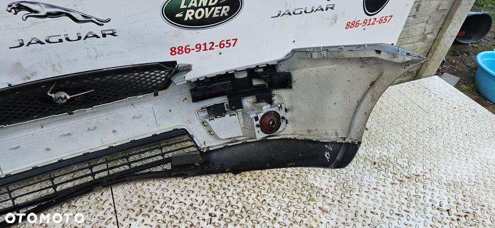 Ford Focus C-Max MK1 2003- Kompletny zderzak przód Zderzak przedni Halogeny Grill KOLOR SREBRNY 03 - 13