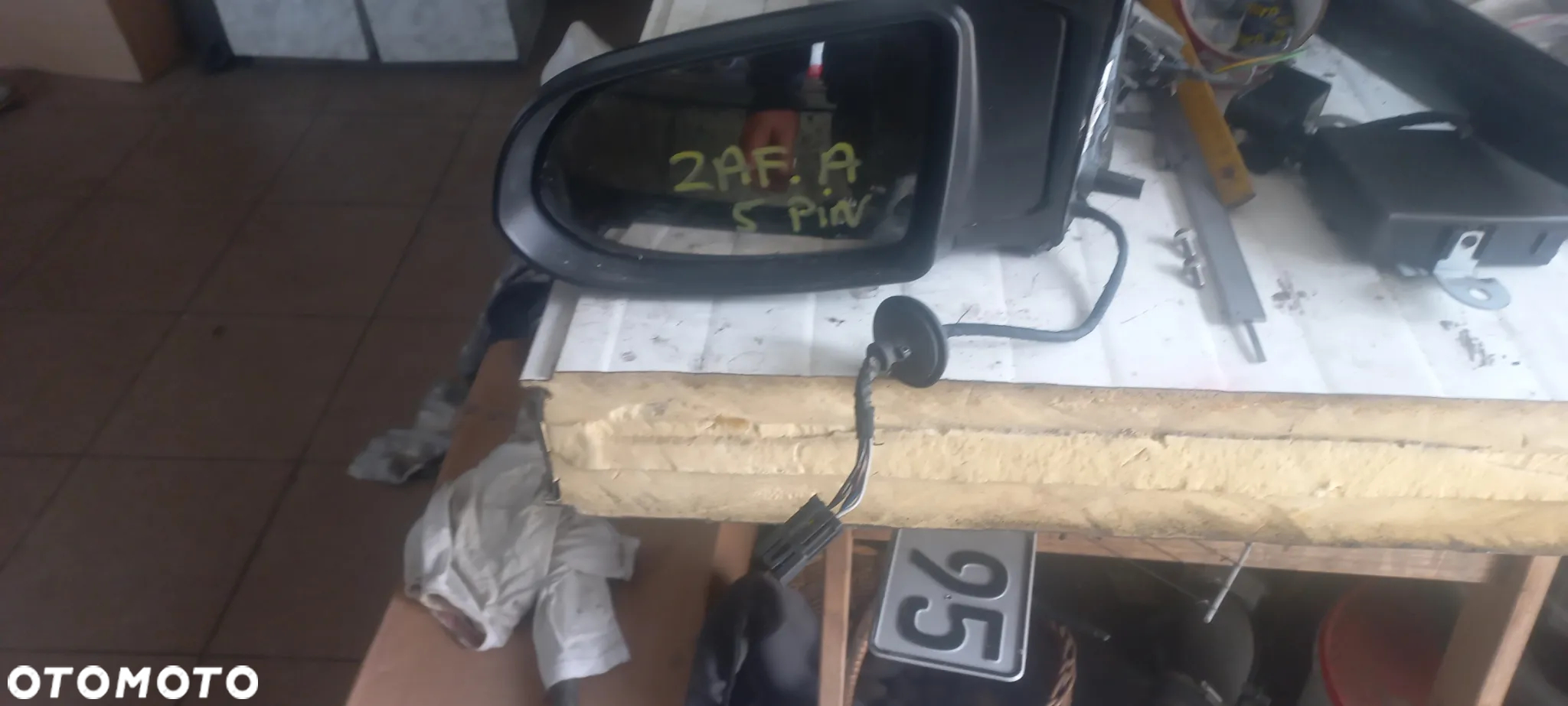 zafira a LUSTERKO lewe  z20r poznan - 5