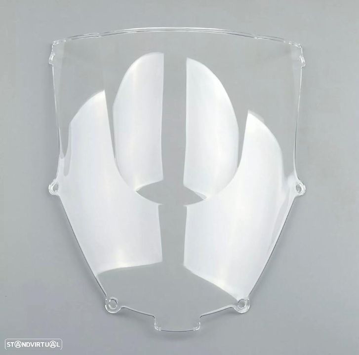 viseira nova kawasaki ninja 900 zx9r ano 2000 ate 2001 zx9 zx 9r  vidro bolha - 4