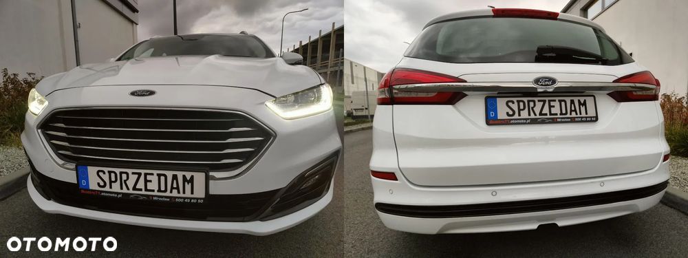 Ford Mondeo Turnier 2.0 EcoBlue Titanium - 39