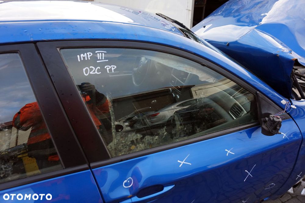 SZYBA DRZWI PRAWY PRZÓD IMPREZA III GH 5D HB 61011FG000 SUBARU 2007-2011 - 2