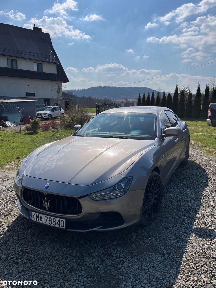 Maserati Ghibli Automatik S Q4 - 1
