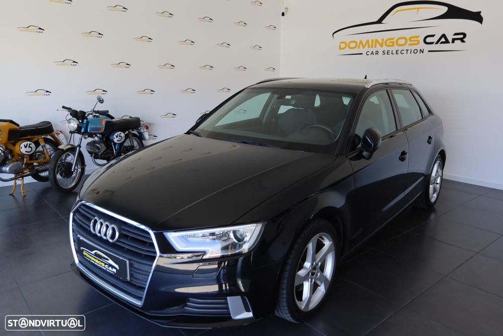 Audi A3 Sportback 1.6 TDI Sport S tronic — fotografia 2