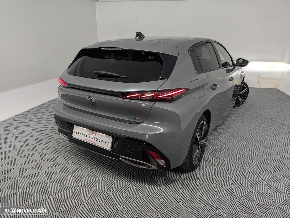 Peugeot 308 1.6 Hybrid GT e-EAT8 - 5