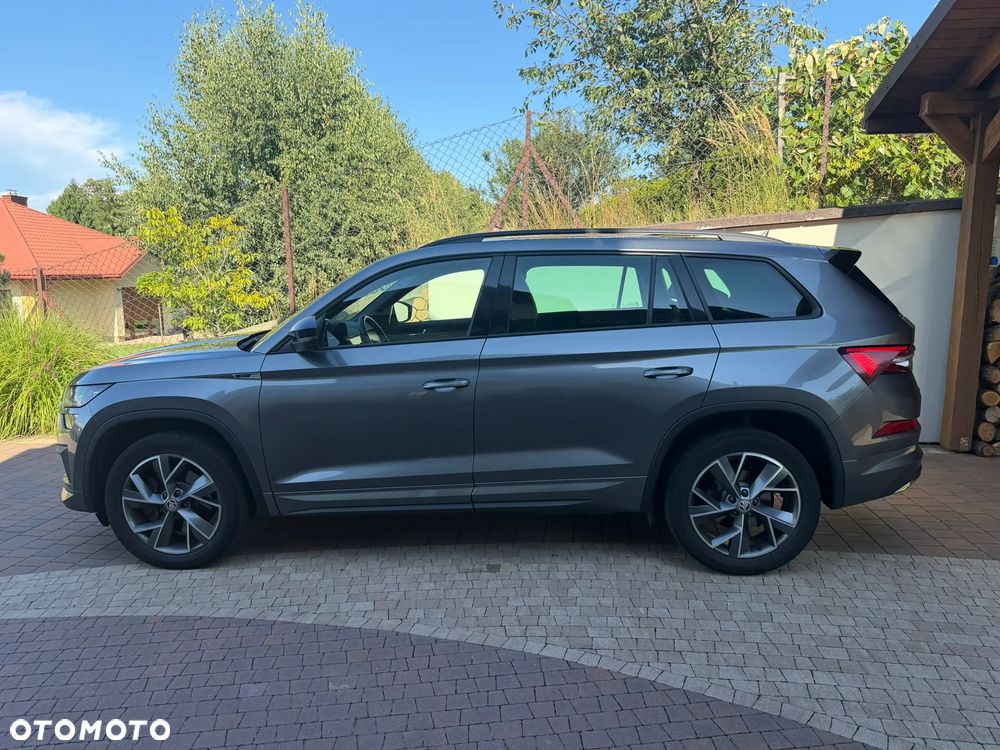 Skoda Kodiaq 2.0 TDI 4x4 Sportline DSG - 2