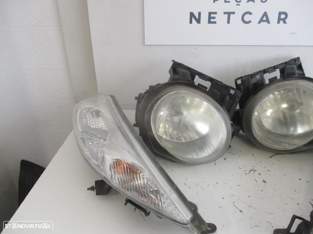 Farol Optica/pisca nissan Juke 2011 - 2