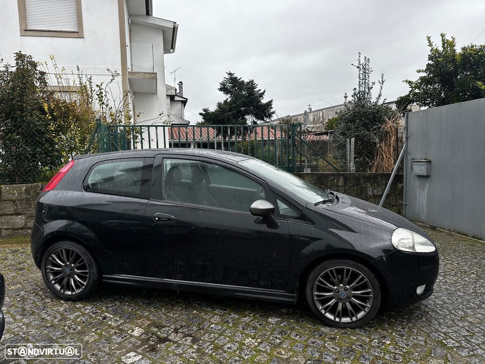 Fiat Grande Punto 1.3 M-Jet Sport - 9