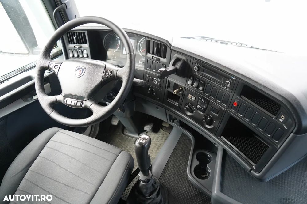 Scania G 480 / 8x4 / BASCULATOR / HIDROBRAT / BORDMATIC / MANUAL - 29