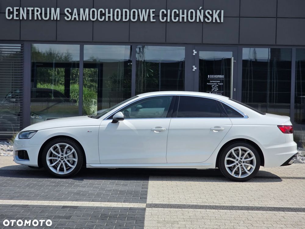 Audi A4 Limousine 40 TFSI mHEV Quattro S Line S tronic - 14