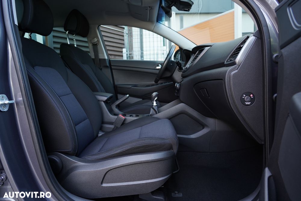 Hyundai Tucson 2.0 CRDI 4WD 6MT Premium - 14