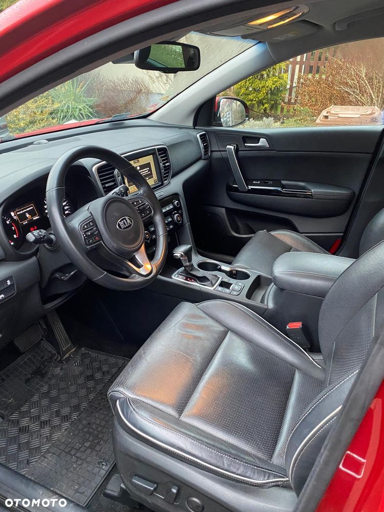 Kia Sportage 1.6 T-GDI L Business Line 4WD DCT - 8